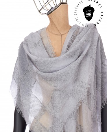 Палантин Унисекс CutTQ.W40_24DMW-1.2/SOIR